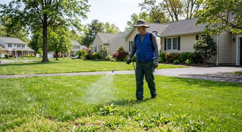 Lawn Weed Control in Honolulu, HI