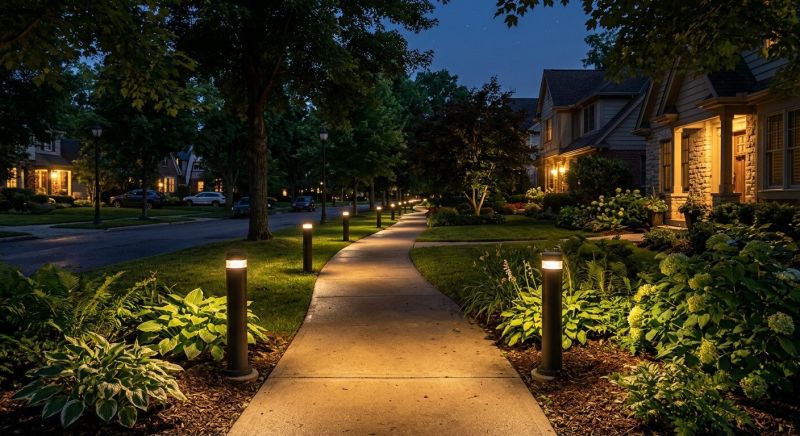 Pathway Lights Installation in Orem, UT