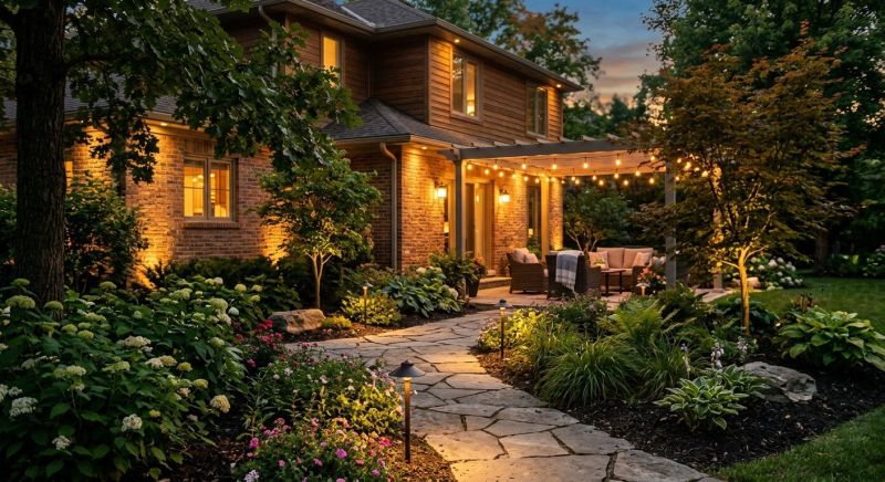 Patio Lights Installation in Provo, UT