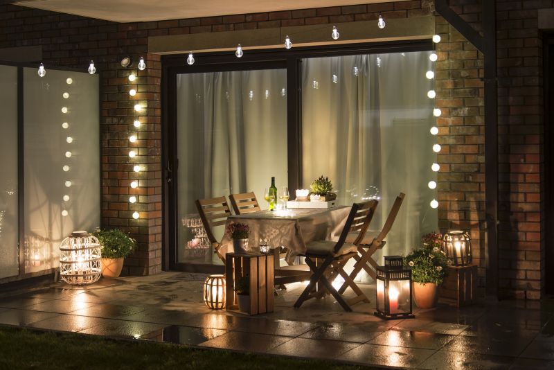 Patio Lights Installation in Utah County, UT