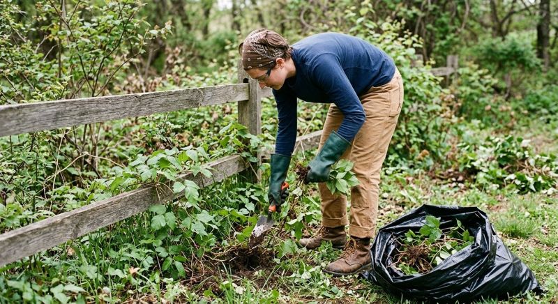 Poison Ivy Removal in Delaware County, PA