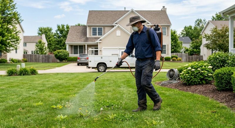 Weed Spraying in Aiken, SC