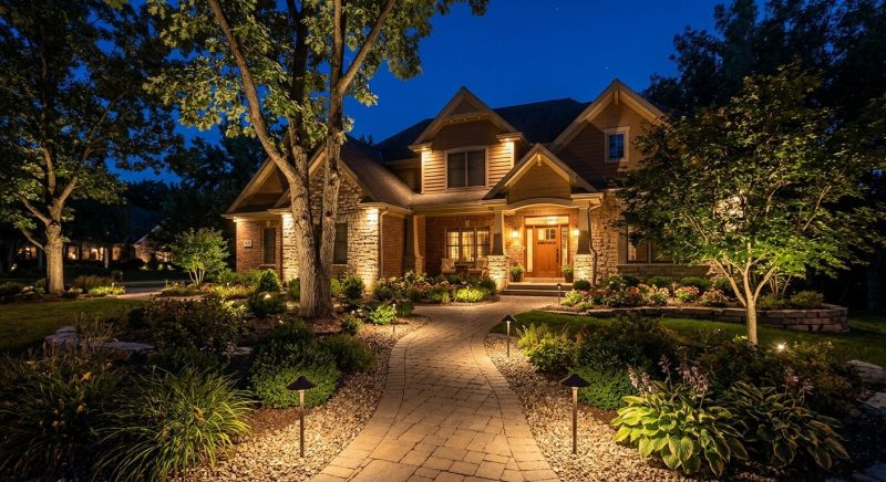 Backyard Lighting Service in Orem, UT