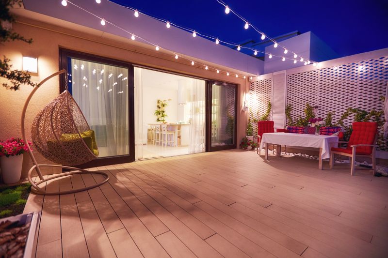 Deck Lights Installation in Olathe, KS
