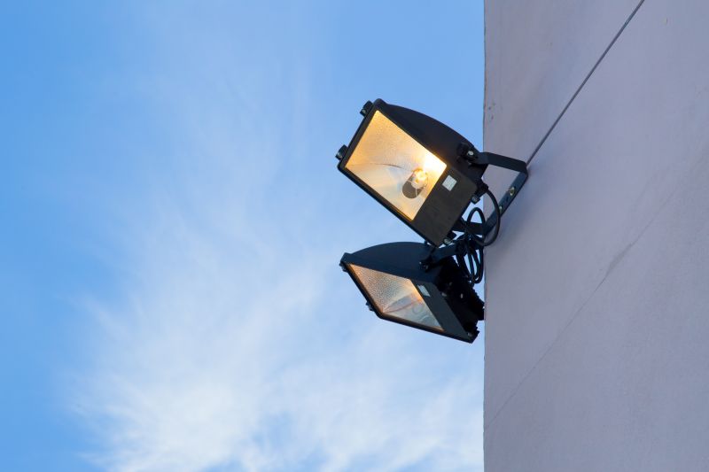 Fence Lighting Installation in Heber City, UT