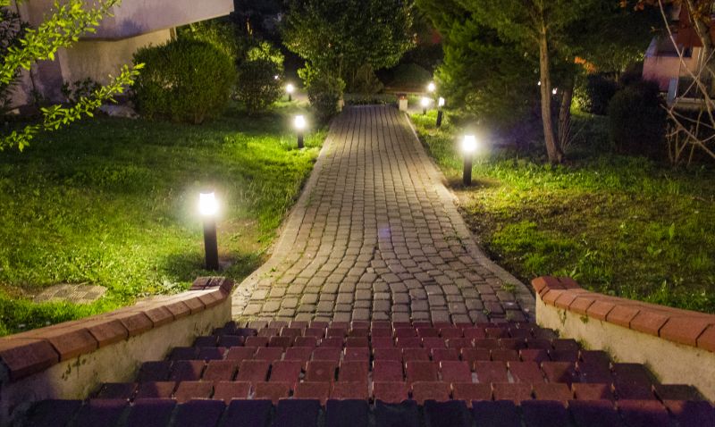 Fence Lighting Installation in Kansas City, KS