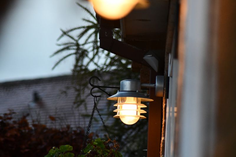 Garden Lighting Installation in Overland Park, KS