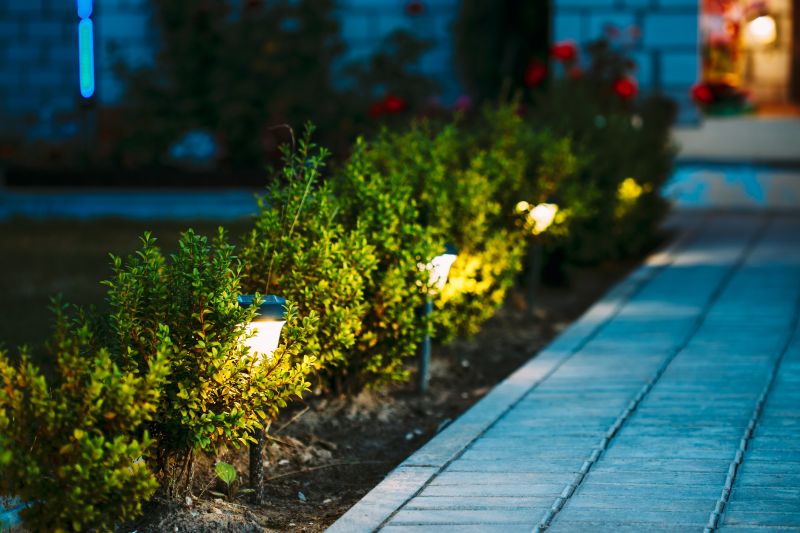 Garden Lighting Installation in Provo, UT