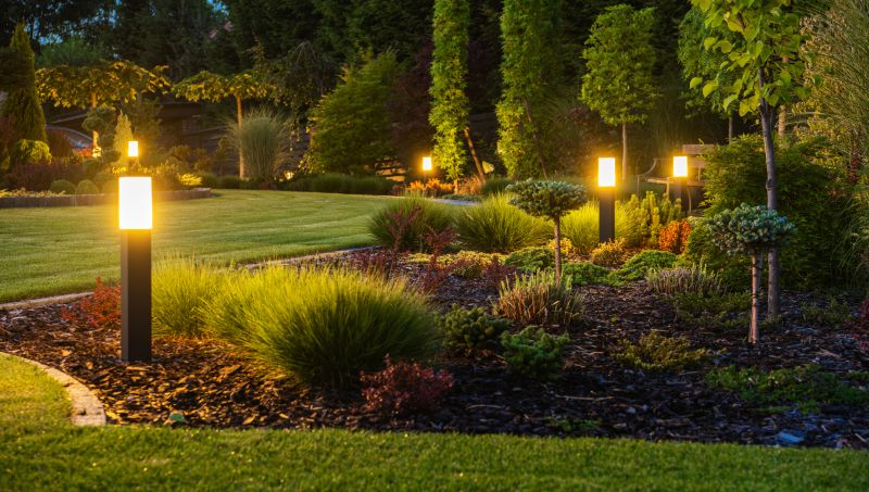 Garden Lighting Installation in Honolulu, HI
