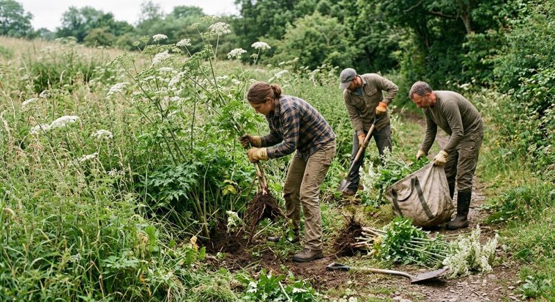 Hemlock Removal in Lancaster County, PA