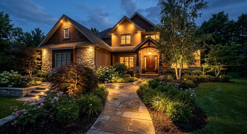 Landscape Lighting Installation in Denver, CO