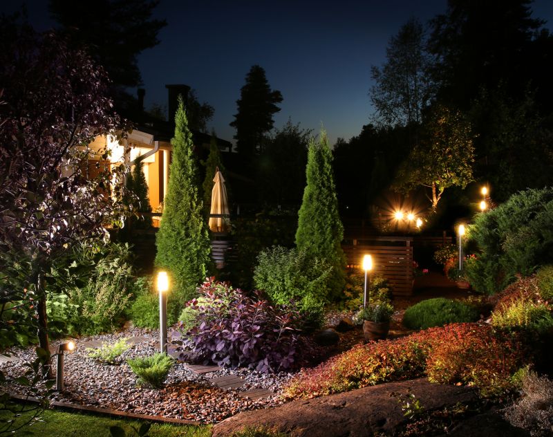 Landscape Lighting Repair in Denver, CO