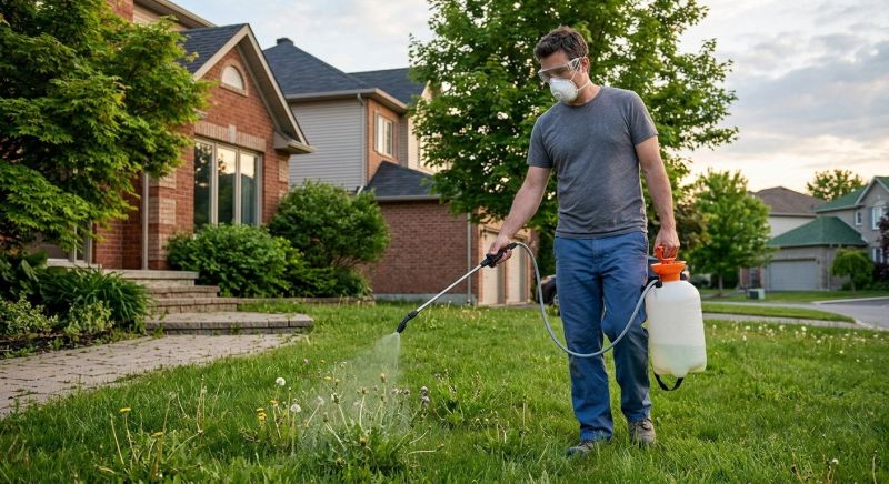 Lawn Herbicide Treatment in Aiken, SC