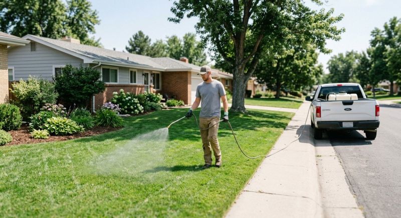 Lawn Moss Control in Ventura County, CA