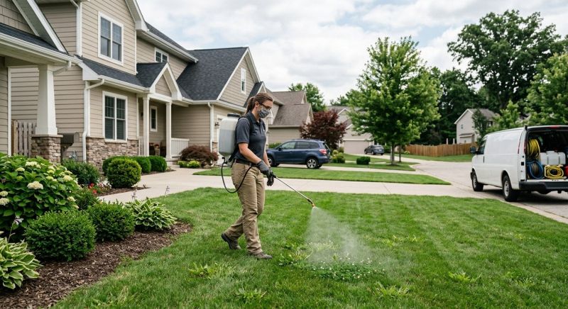 Lawn Weed Control in Honolulu, HI