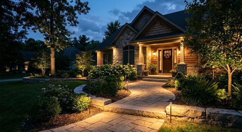 Low Voltage Lighting Service in Olathe, KS
