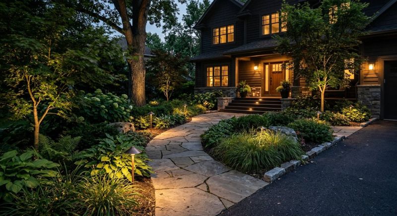 Low Voltage Lighting Service in Kansas City, MO