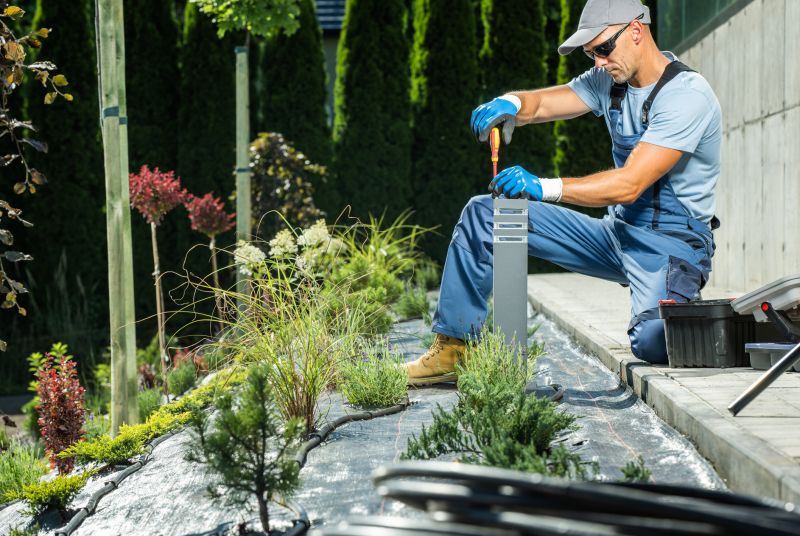 Outdoor Lighting Installation in Denver, CO