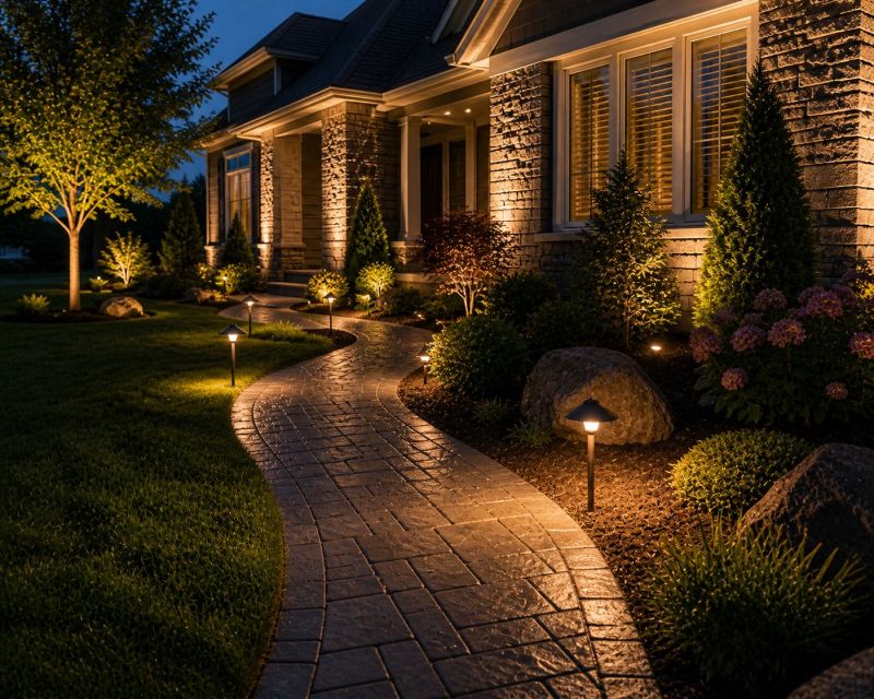 Pathway Lights Installation in Kansas City, KS