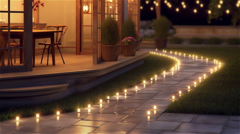 Pathway Lights Installation in Prescott Valley, AZ