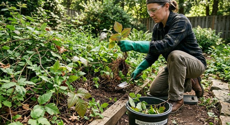 Poison Ivy Removal in Honolulu, HI