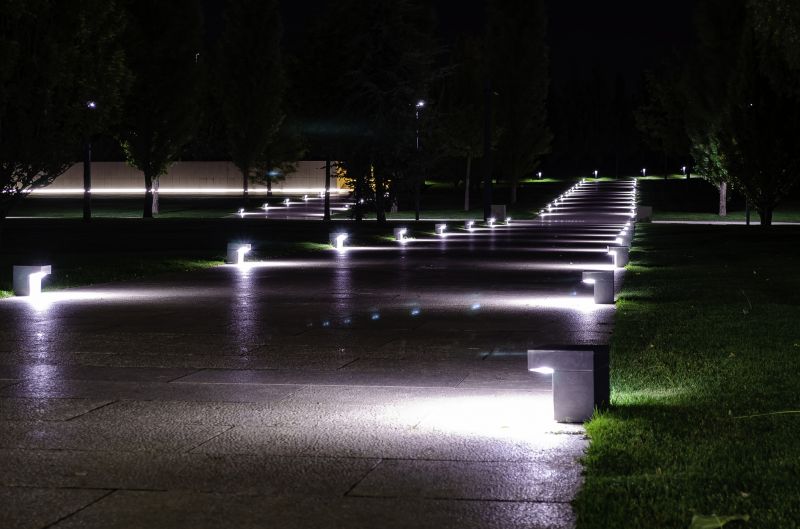 Walkway Lighting Installation in Heber City, UT