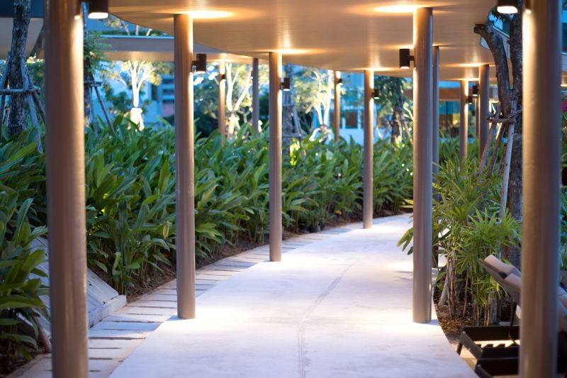 Walkway Lighting Installation in Honolulu, HI