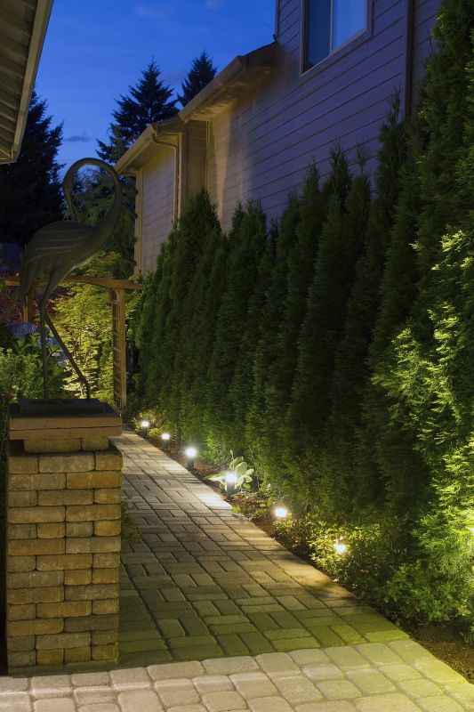 Walkway Lighting Installation in Littleton, CO
