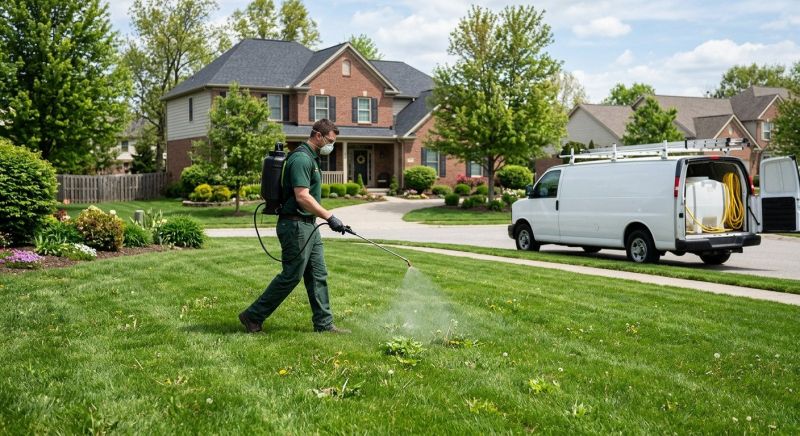 Weed Spraying in Rockwall, TX